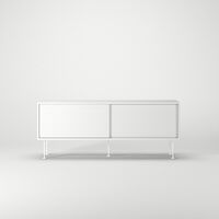 Mobile TV Vogue con Gambe 136 Bianco