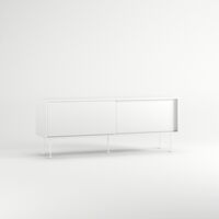 Mobile TV Vogue con Gambe 136 Bianco