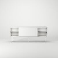 Mobile TV Vogue con Gambe 136 Bianco