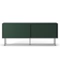 Vogue Mobile TV con Gambe 136 Verde/Nero