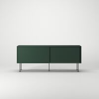 Vogue Mobile TV con Gambe 136 Verde/Nero
