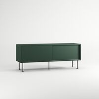 Vogue Mobile TV con Gambe 136 Verde/Nero