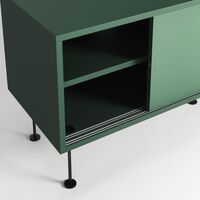 Vogue Mobile TV con Gambe 136 Verde/Nero