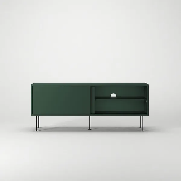 Vogue Mobile TV con Gambe 136 Verde/Nero