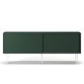 Vogue Mobile TV con Gambe 136 Verde/Bianco