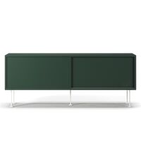Vogue Mobile TV con Gambe 136 Verde/Bianco