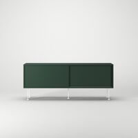 Vogue Mobile TV con Gambe 136 Verde/Bianco