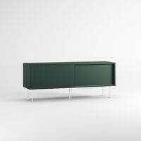 Vogue Mobile TV con Gambe 136 Verde/Bianco