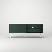 Vogue Mobile TV con Gambe 136 Verde/Bianco