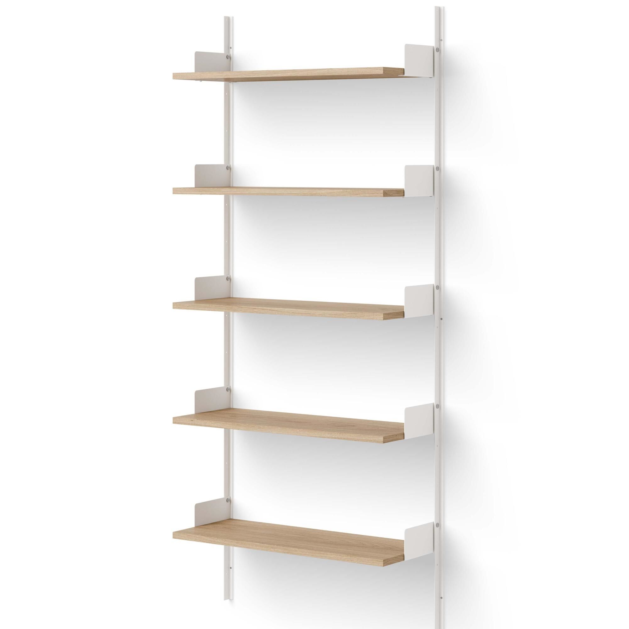 Wall Reol 1900 Egetr/Hvid