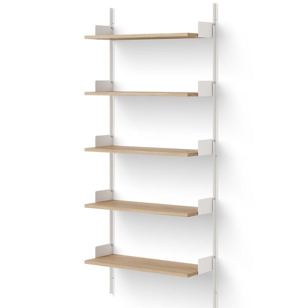 Wall Shelf 1900 Oak/ White