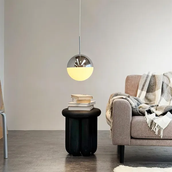 Nova D25 Pendant Opal/Chrome