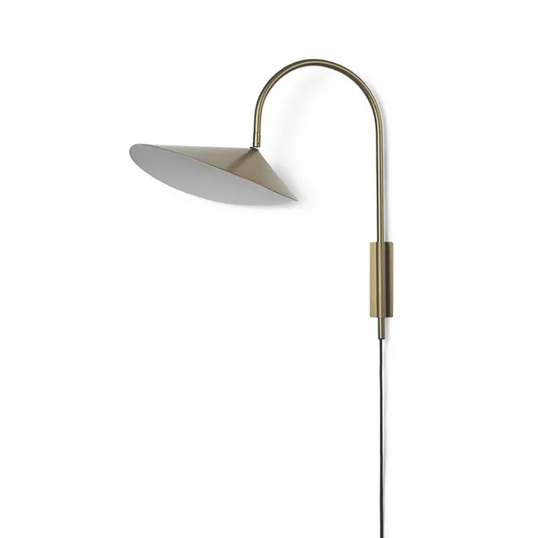 Arum Swivel Wandlampe Bronze