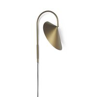 Arum Draaibare Wandlamp Brons