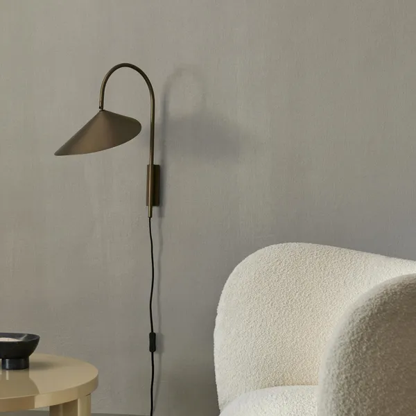 Arum Swivel Wandlampe Bronze