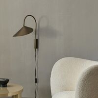 Arum Draaibare Wandlamp Brons