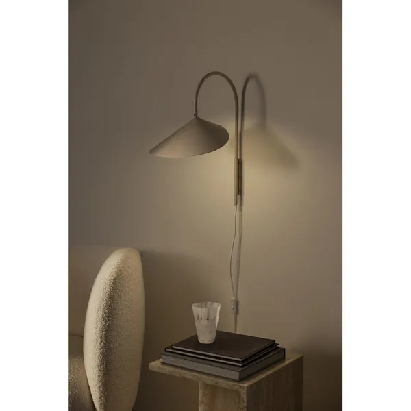 Arum Swivel Wandlampe Bronze