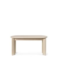 Bevel Bench White Oiled Beech