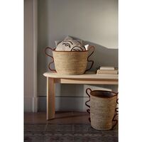 Bevel Bench White Oiled Beech