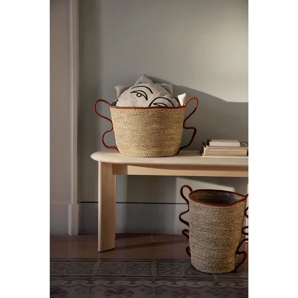 Bevel Bench White Oiled Beech