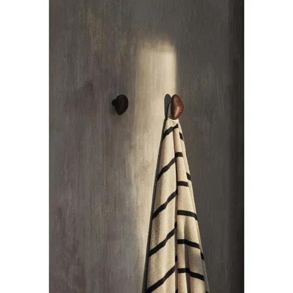 Cairn Hooks Set of 2 Brown