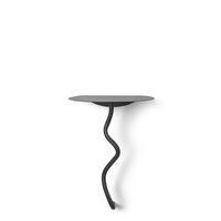 Curvature Wall Table Black
