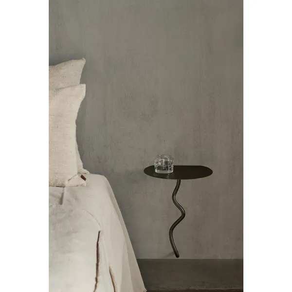 Curvature Wall Table Black