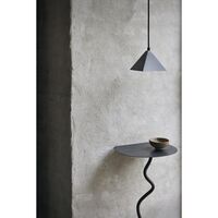 Curvature Wall Table Black