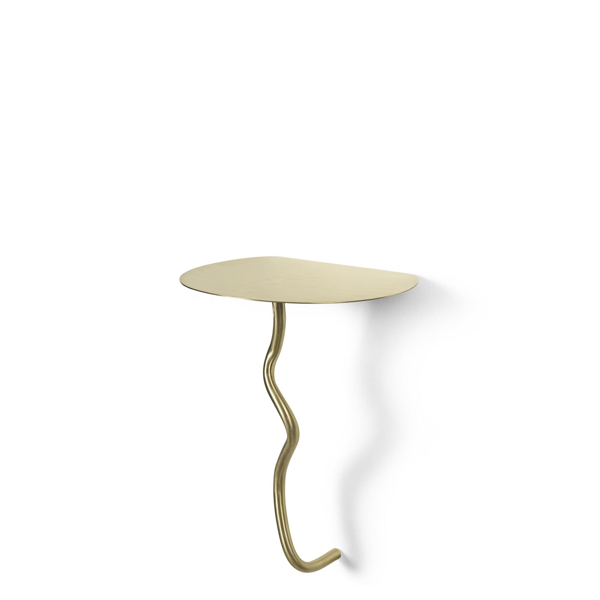 Curvature Veggbord Messing