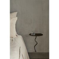 Curvature Wall Table Brass