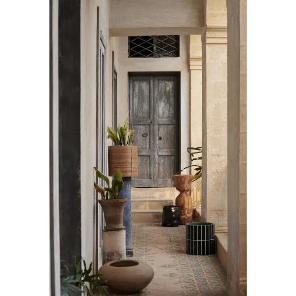 Dodu Jar Low Brown