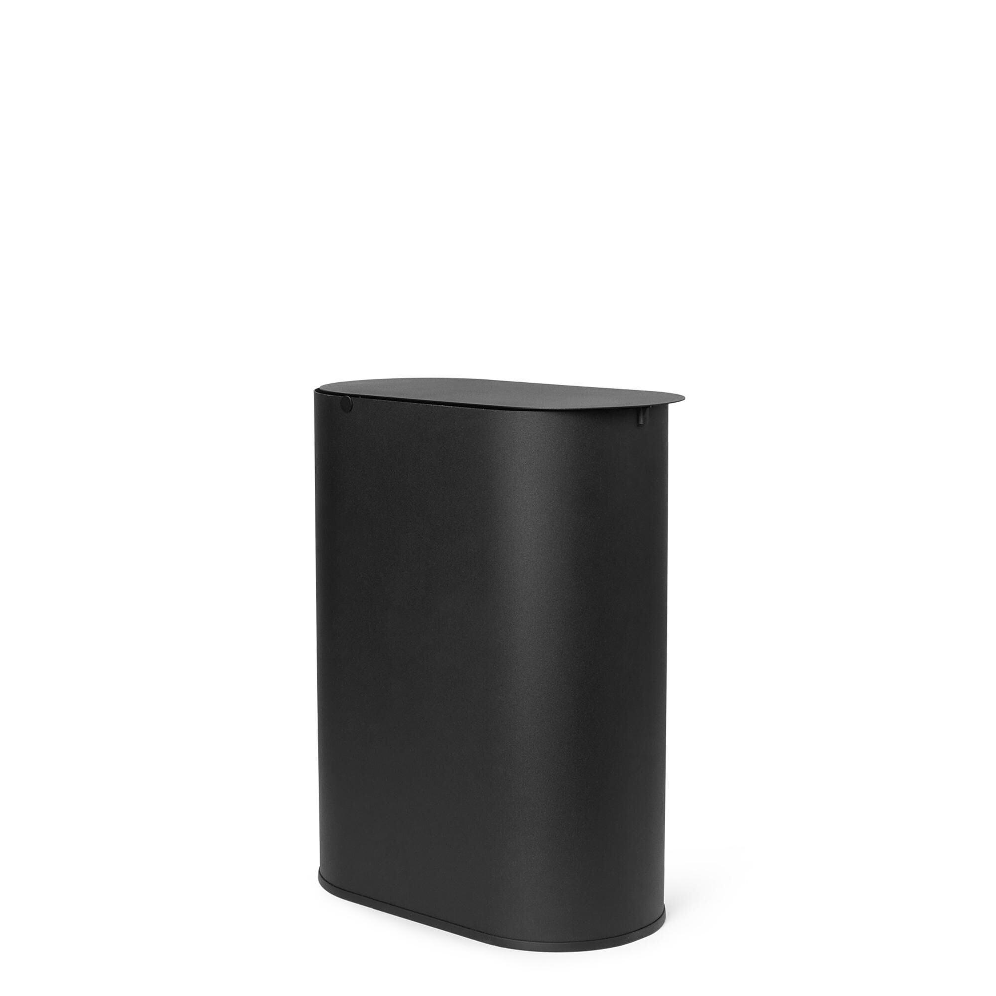 Poubelle Simple Noire