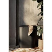 Eenvoudige Prullenbak Zwart