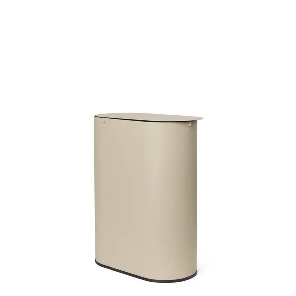 Single Waste Bin Cashmere