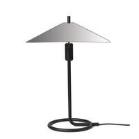 Filo Table Lamp Square Black/ Mirror Polished