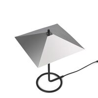 Filo Table Lamp Square Black/ Mirror Polished