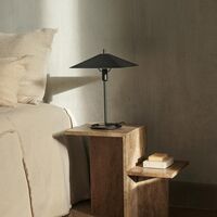 Filo Table Lamp Square Black/ Mirror Polished