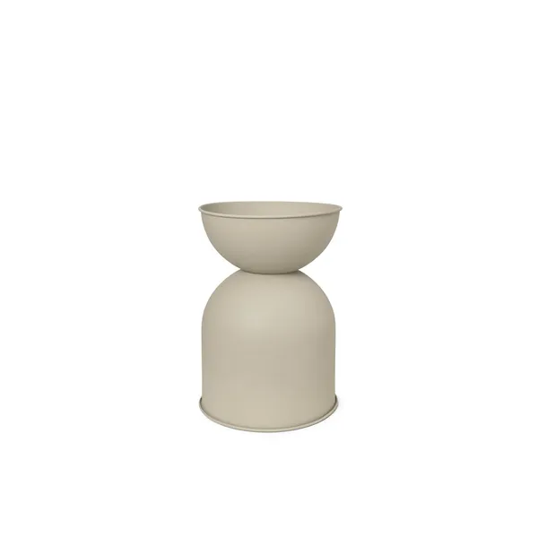 Hourglass Jar Medium Cashmere
