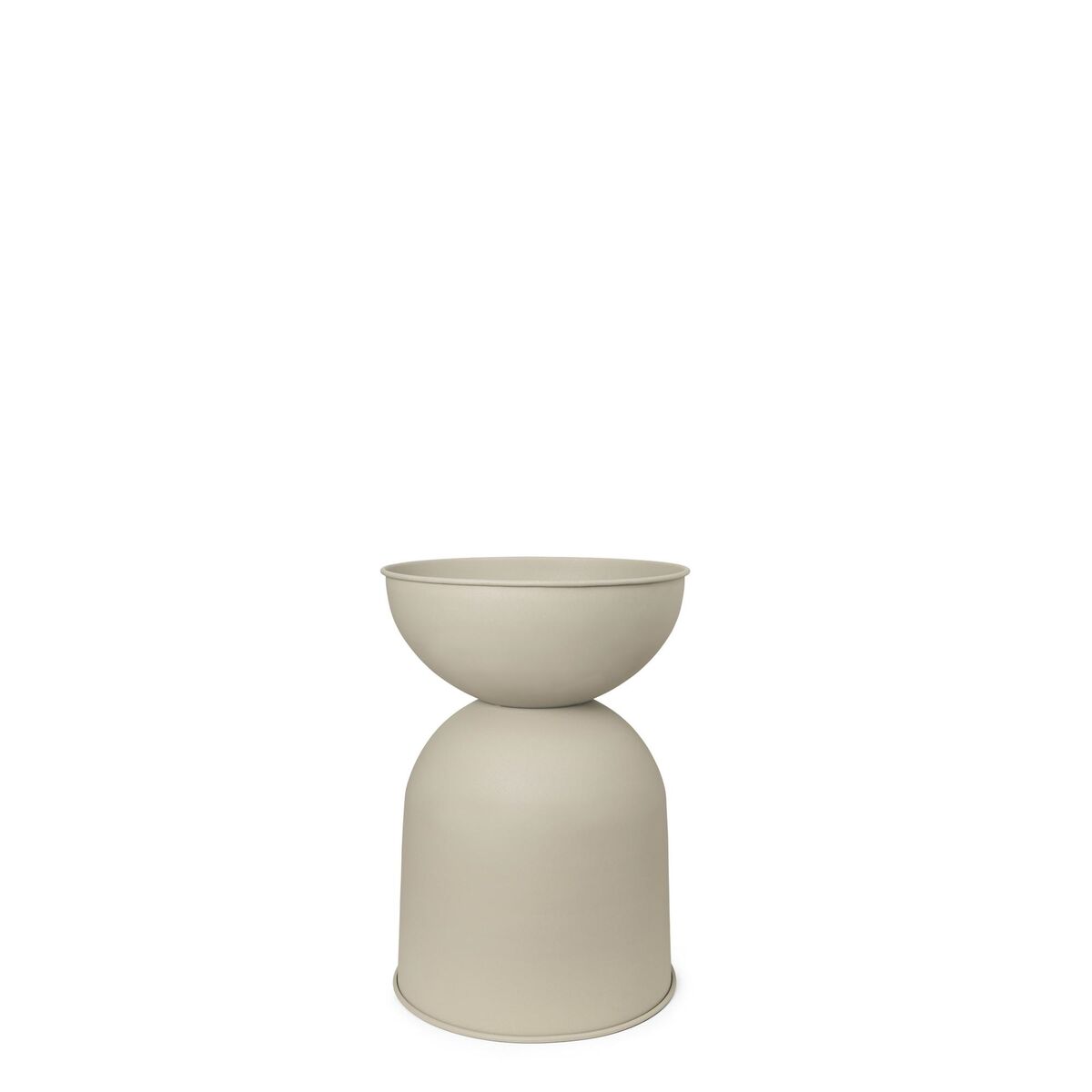 Hourglass Jar Small Cashmere