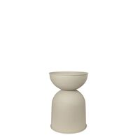 Hourglass Jar Small Cashmere