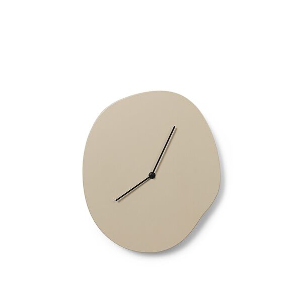 Melt Wall Clock Cashmere
