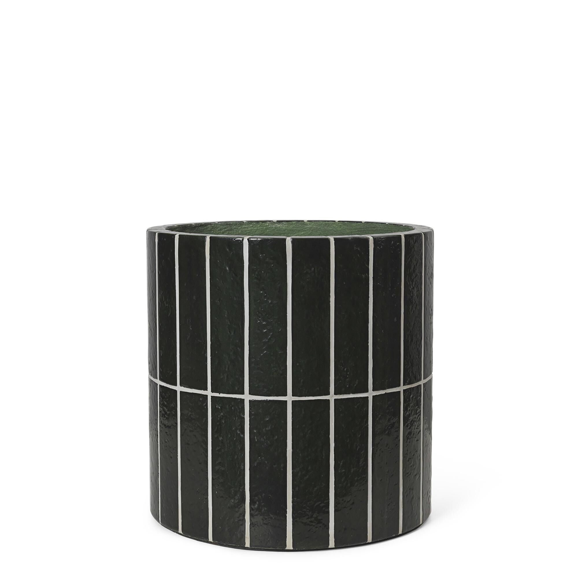Pillar Pot Vert Foncé