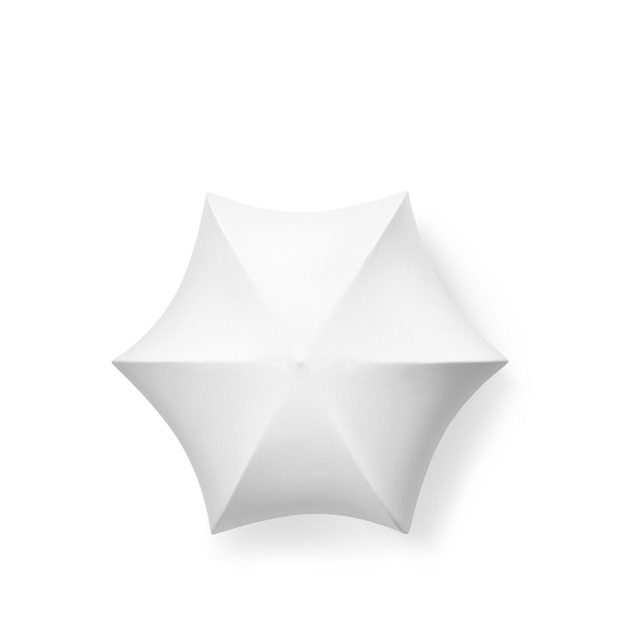 Applique Murale Ø60 Blanc/Cachemire