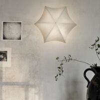 Poem Wandlamp Ø60 Wit/Kasjmier