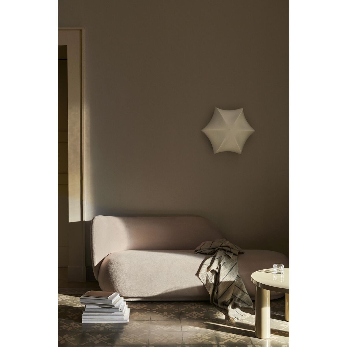 Poem Wandlamp Ø60 Wit/Kasjmier