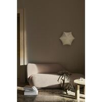 Poem Wandlamp Ø60 Wit/Kasjmier