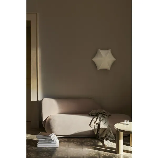 Poem Wall Lamp Ø60 White/Cashmere