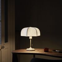 Poem Tafellamp Wit/Kasjmier