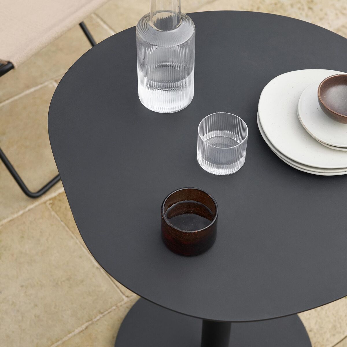 Pond Coffee Table Black