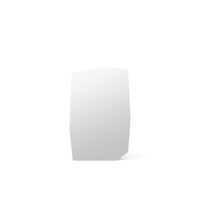 Shard Mirror Cabinet Black